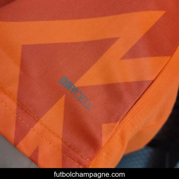24_25 Palmeiras Orange Goalkeeper - Image 8