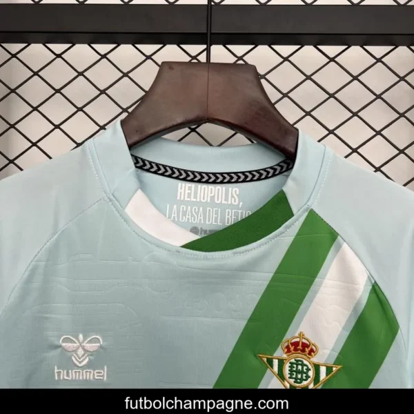 25_26 Real Betis Away 16-28 Jersey - Image 6