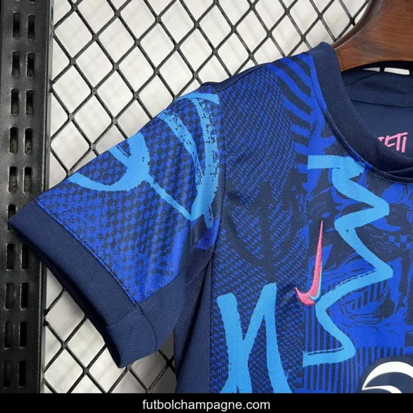 24_25 Kids Atletico Madrid Third Jersey - Image 7