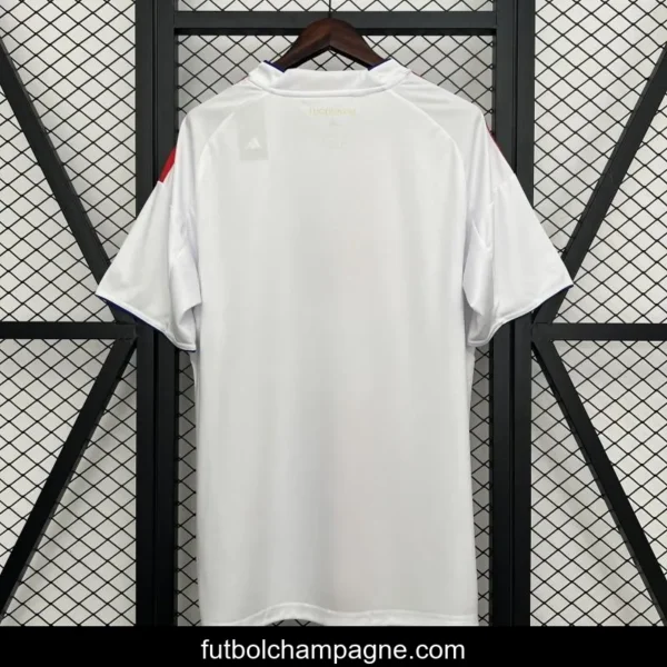 25_26 Olympique Lyonnais_Lyon Home Jersey - Image 7