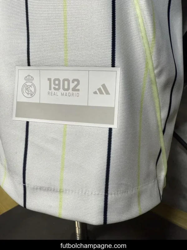 Player Version 25_26 Real Madrid US Pack Baseball Jersey - Image 6