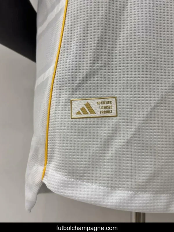Player Version 25_26 Real Madrid Home Jersey - Image 6