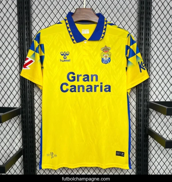 24_25 UD Las Palmas Home Jersey - Image 8