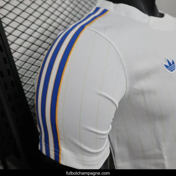 Player Version 25_26 Real Madrid White Casual Jersey - Image 7