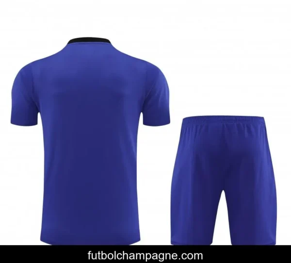 24_25 Barcelona Blue Short Sleeve Jeresy+Shorts - Image 7