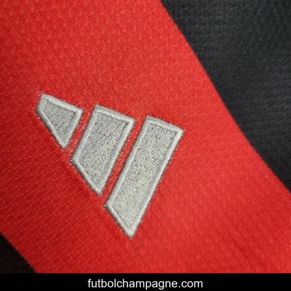 24_25 Kids Flamengo Home Long Sleeves Jersey - Image 6