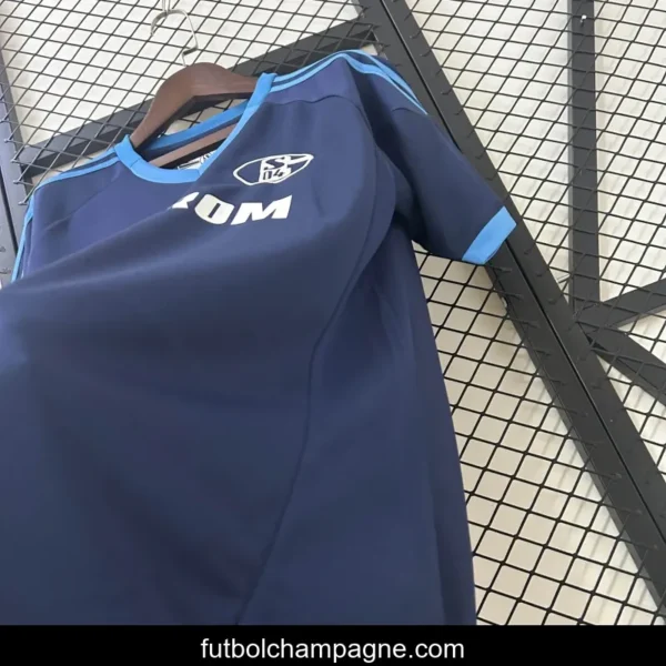 10_11 Retro Schalke 04 Away Jersey - Image 9
