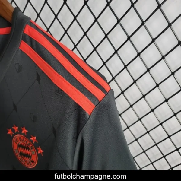 22_23 Bayern Munich Third Soccer Jersey - Image 8