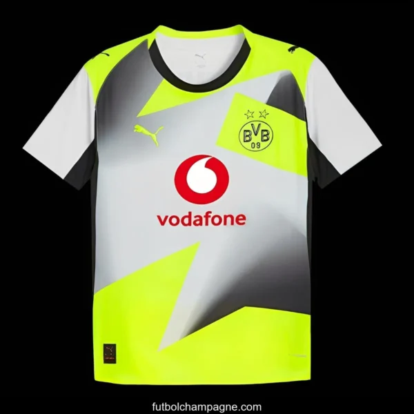 2025_26 Mens Borussia Dortmund Away Jersey - Image 3