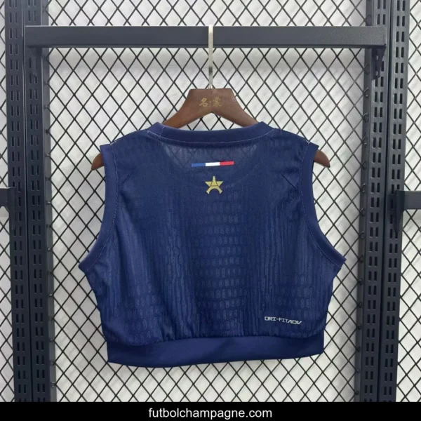 1 Star Women's 25_26 Paris Saint-Germain PSG Navy Blue Athletic Tank Top - Image 7