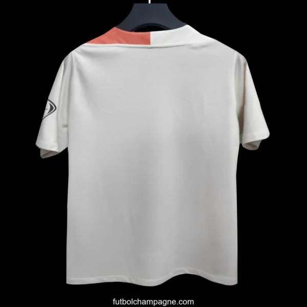 25_26 Barcelona Beige Pre-Match Jersey - Image 3