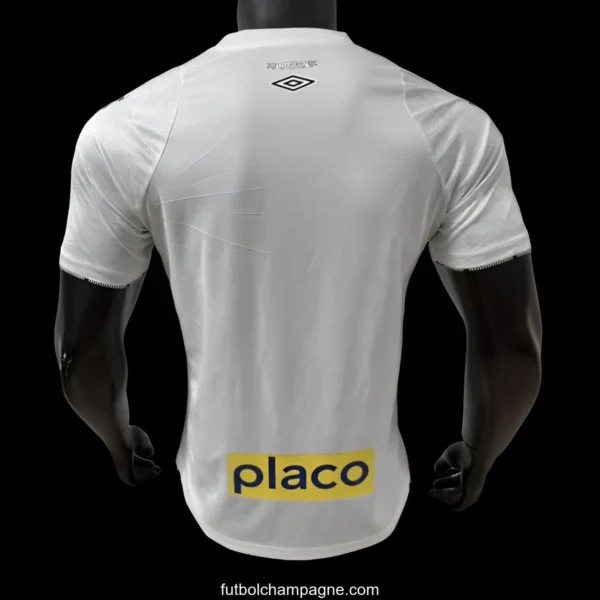 Player Version 24_25 Santos Home Jersey With Full Sponsors - Image 3