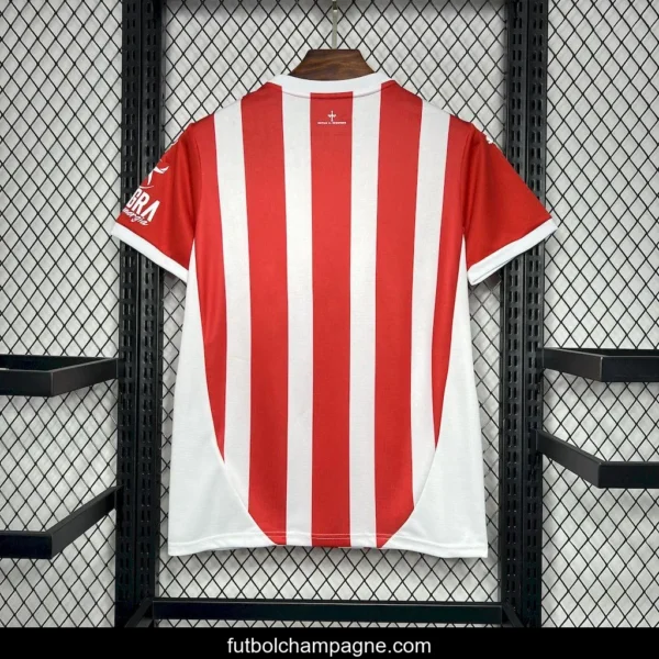24_25 Sporting De Gijon Home Jersey - Image 9