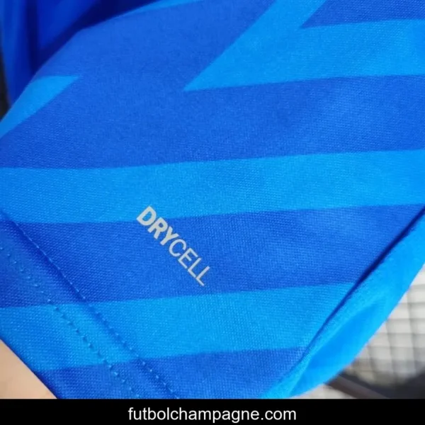 24_25 Palmeiras Goalkeeper Blue Jersey - Image 8