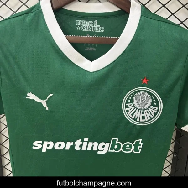 25_26 Women Palmeiras Home Jersey - Image 7