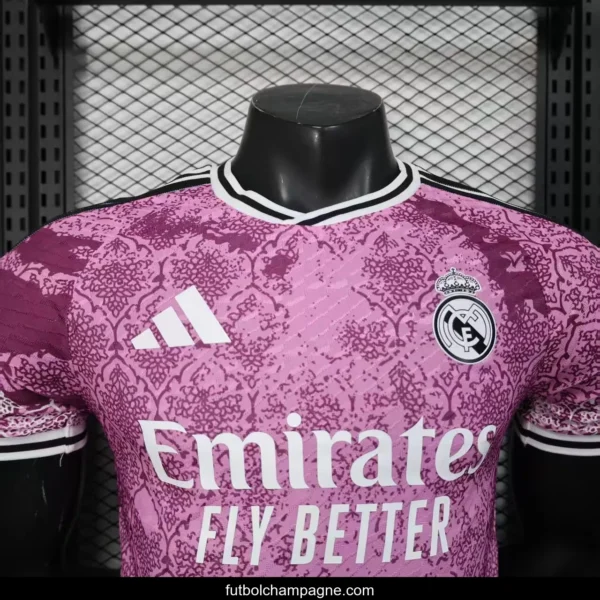 Player Version 25_26 Real Madrid Purple Pre-Match Jersey - Image 5