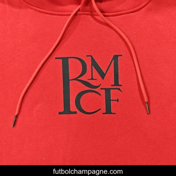 24_25 Real Madrid RMCF Beige_Grey_White_Navy_Black Hoodie - Image 10