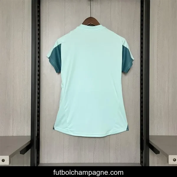 25_26 Women Cruzeiro Training Light Green Jersey - Image 8