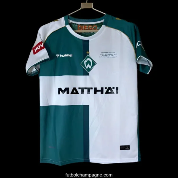 25_26 Werder Bremen Home Jersey - Image 3