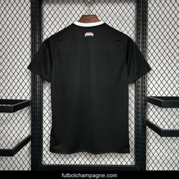 24_25 Ajax Black Pre-match Jersey - Image 5