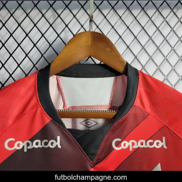 20-21 Athletico Paranaense Home Jersey - Image 9