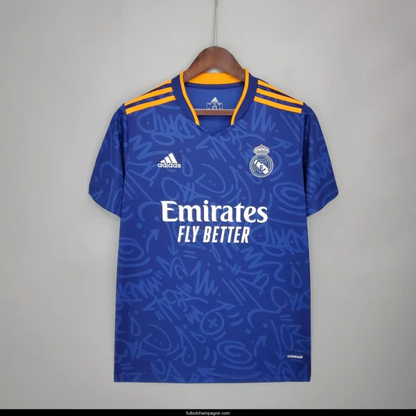 21_22 Real Madrid away Soccer Jersey - Image 7