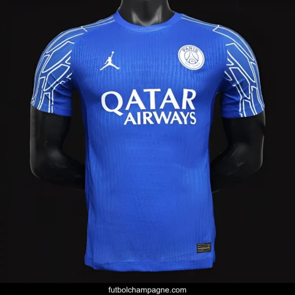 Player Version 24_25 PSG Forth Blue Jersey - Image 8