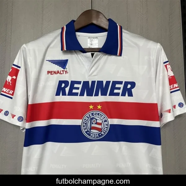 Retro 96_97 Bahia Home Jersey - Image 7