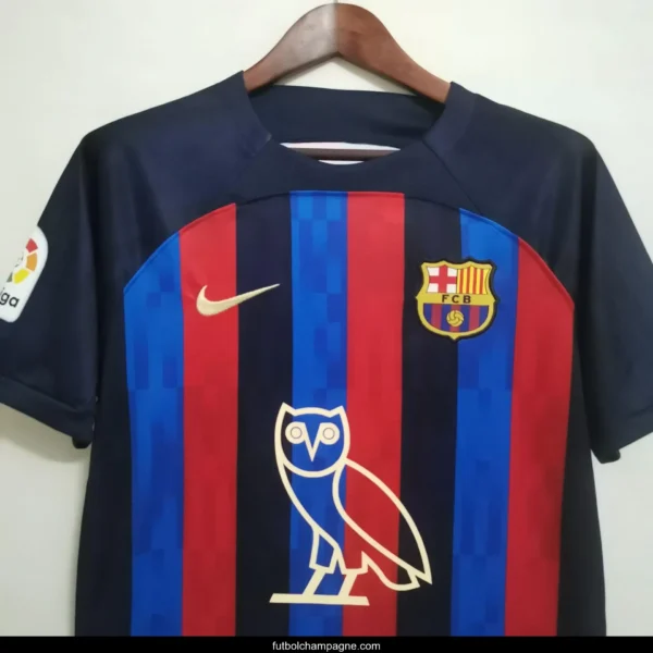 22_23 Barcelona Drake Jersey - Image 11