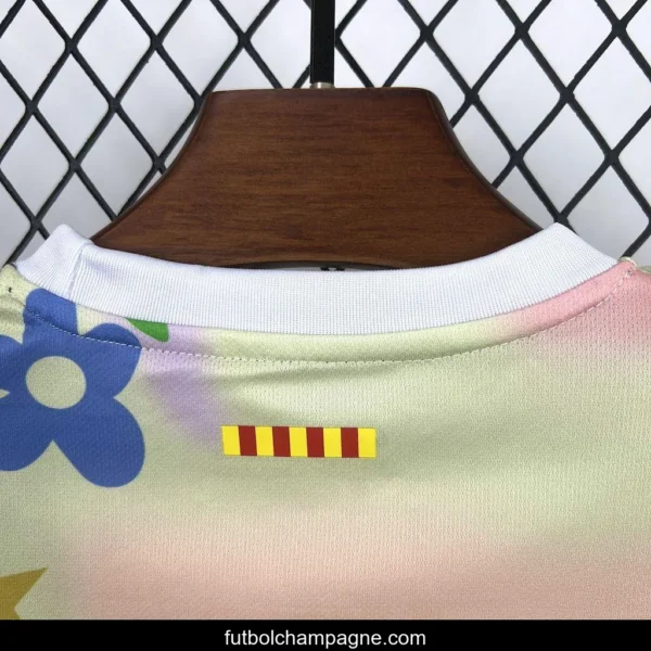 2025_26 KidsBarcelona Flower Special Edition Jersey - Image 7
