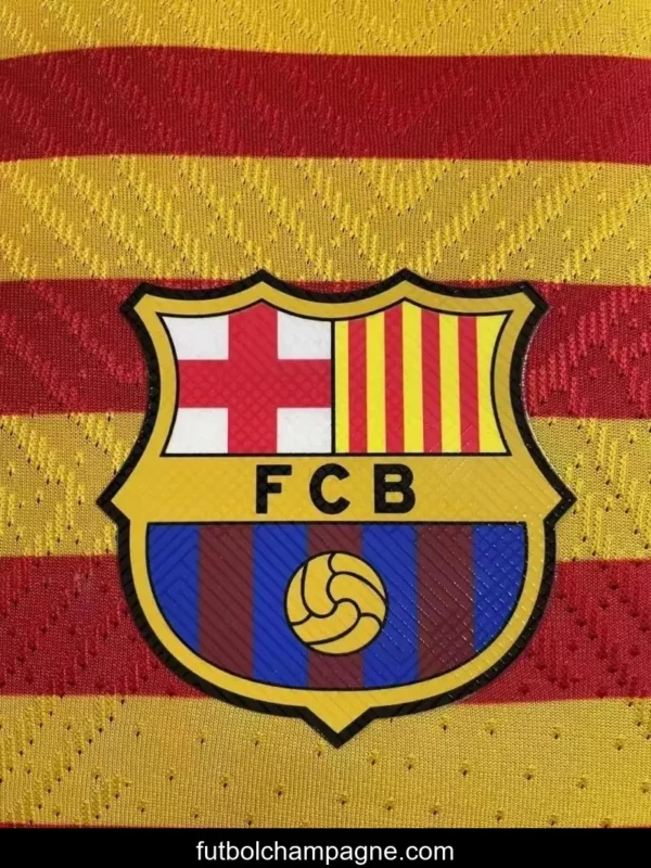 Player Version 22 23 Barcelona THIRD Jersey - Image 5