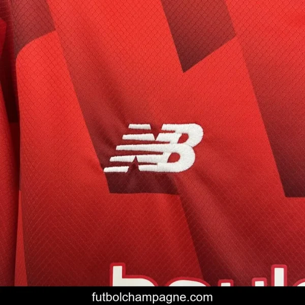 25_26 Lille Home Jersey - Image 8