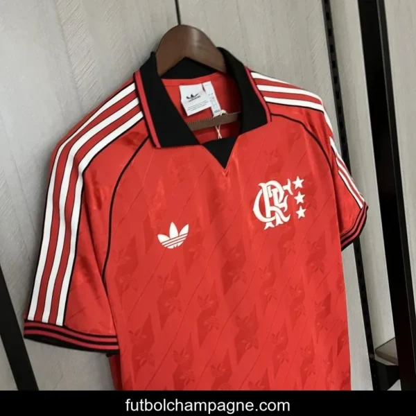 24_25 Flamengo Special Edition Red Jersey - Image 7