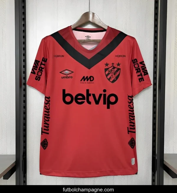 24_25 Sport Recife 2024 Third Red Jersey - Image 2