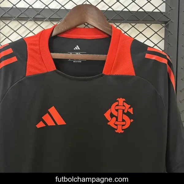 25_26 International Training Jersey Black - Image 7