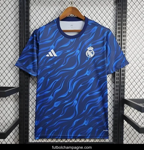25_26 Real Madrid Training Jersey Shirt - Image 7