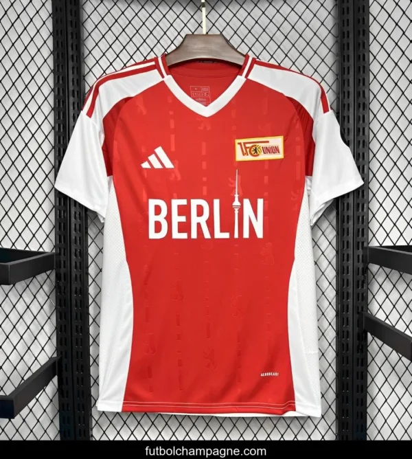 24_25 1.FC Union Berlin Home Jersey - Image 8
