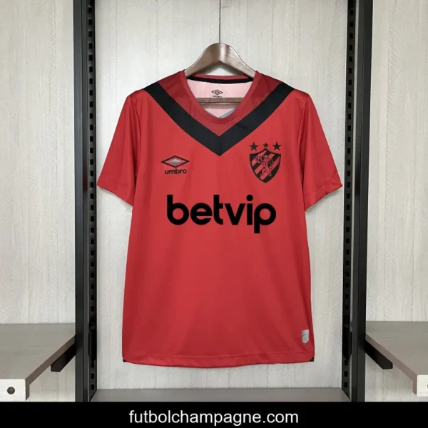 24_25 Sport Recife 2024 Third Red Jersey - Image 3