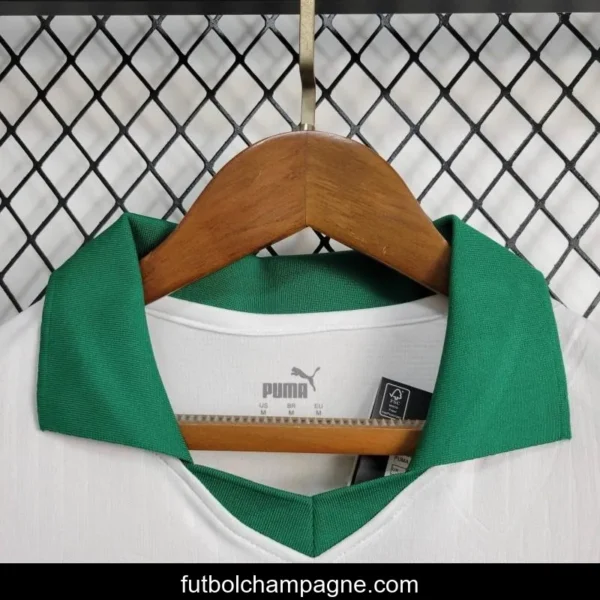 24_25 Women Palmeiras Away White Jersey - Image 8