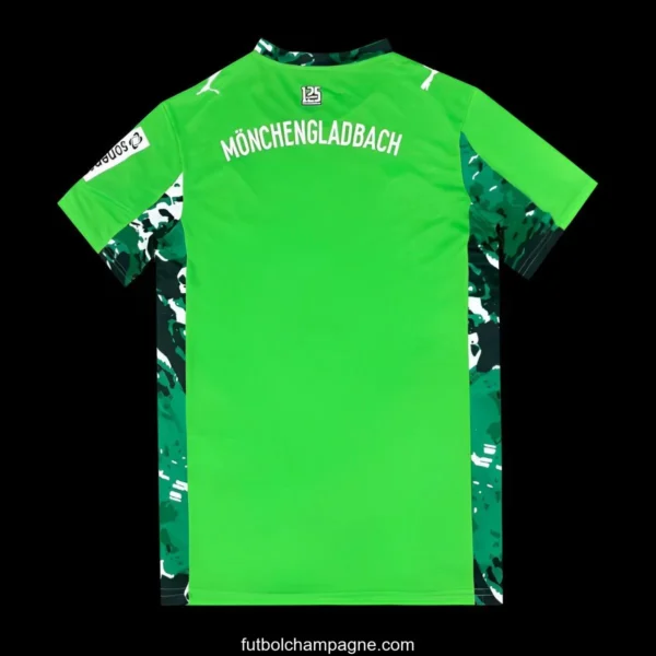 25_26 Borussia Mönchengladbach Away Green Jersey - Image 3