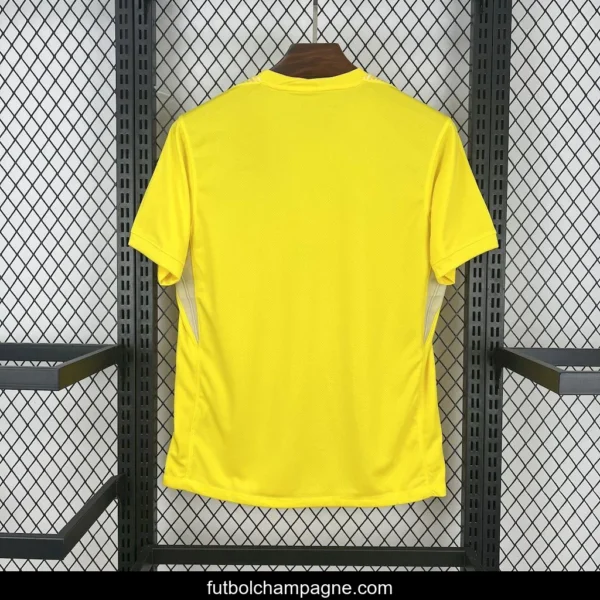 2025_26 Corinthians Yellow Goalkeeper Jersey - Image 5