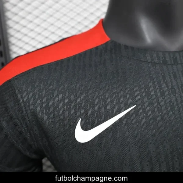 25_26 Player Version Barcelona 125th Anniversary Black Special Edition Jersey - Image 11