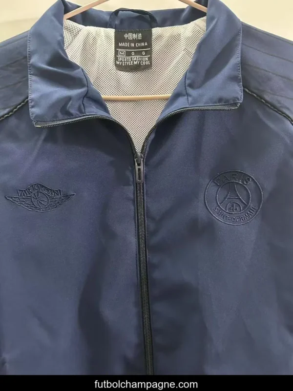 25_26 PSG Navy Windbreaker - Image 5