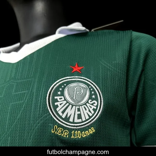 24_25 Kids Palmeiras Home Jersey - Image 8