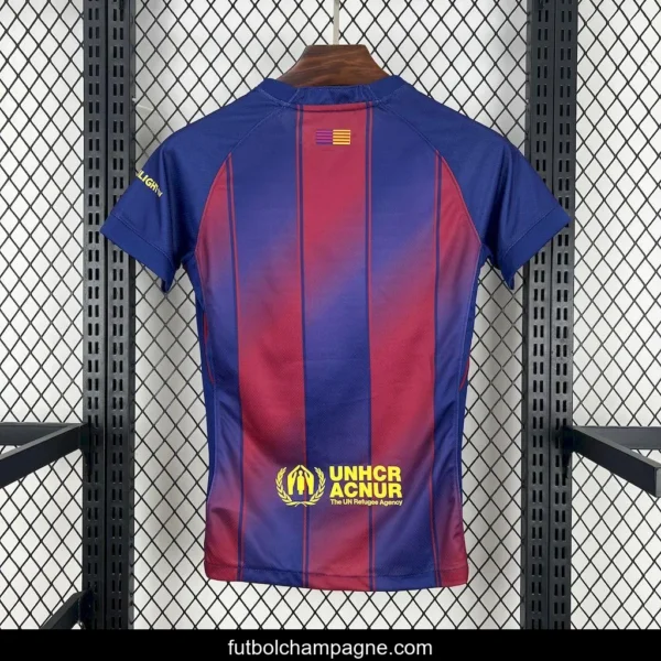 2025_26 Barcelona Home Women Jersey - Image 9