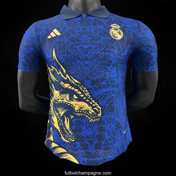 Player Version 24_25 Real Madrid Yellow Dragon Jersey - Image 8