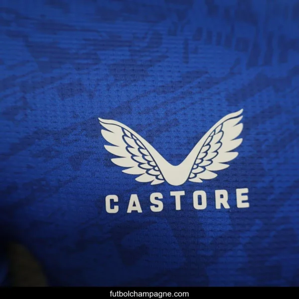 Player Version Athletic Bilbao Away Blue Jersey - Image 11