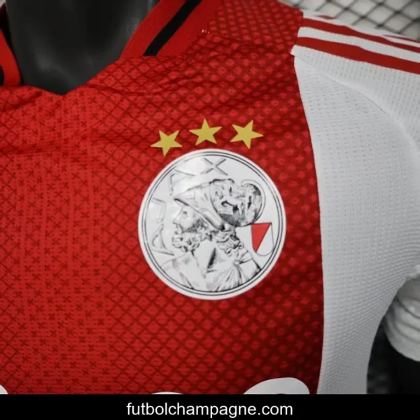 Player Version 25_26 Ajax Home Jersey - Image 11
