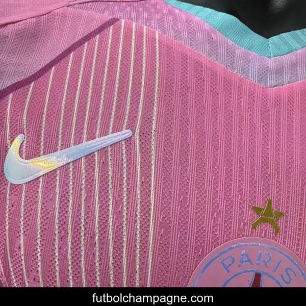 25_26 Player Version PSG Pink Jersey - Image 8