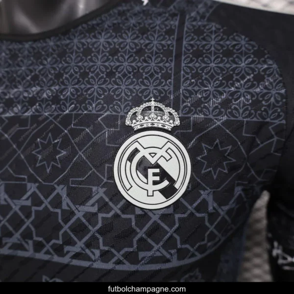 Player Version 24_25 Real Madrid Black Special Jersey - Image 10
